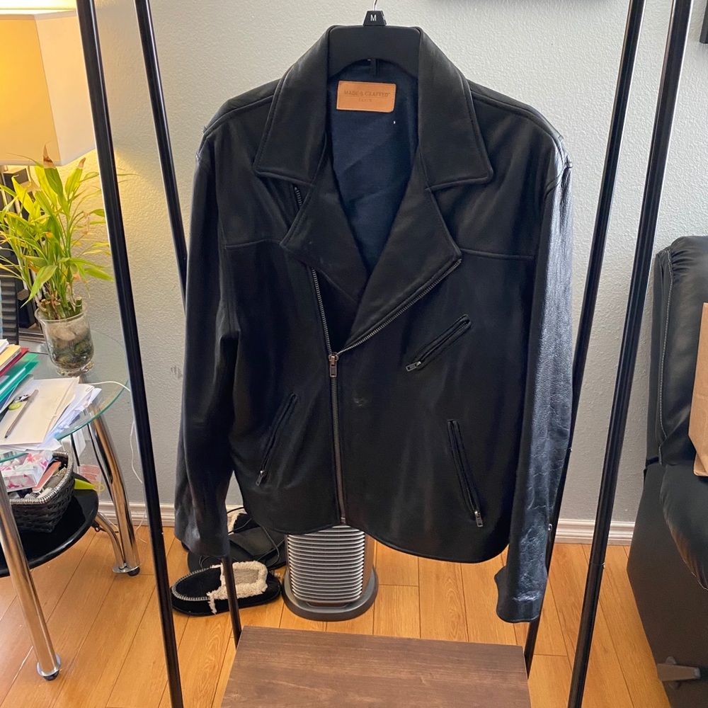 Levi’s Made & Crafted Made in Italy Leather